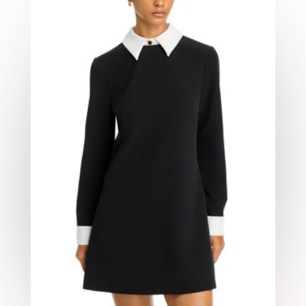 French Connection. Echo Long Sleeve Dress